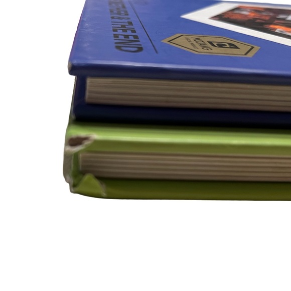 Minecraft books Guide to:EXPLORATION and Guide to:THE NETHER & THE END hardcover - Picture 5 of 5